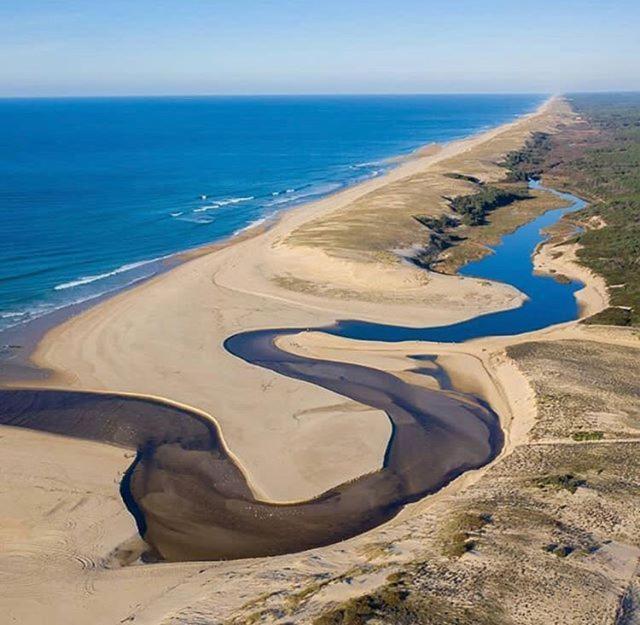 Le Hameau Des Vagues 4-5 Pers Piscines Et Nature A Moliets Exterior foto